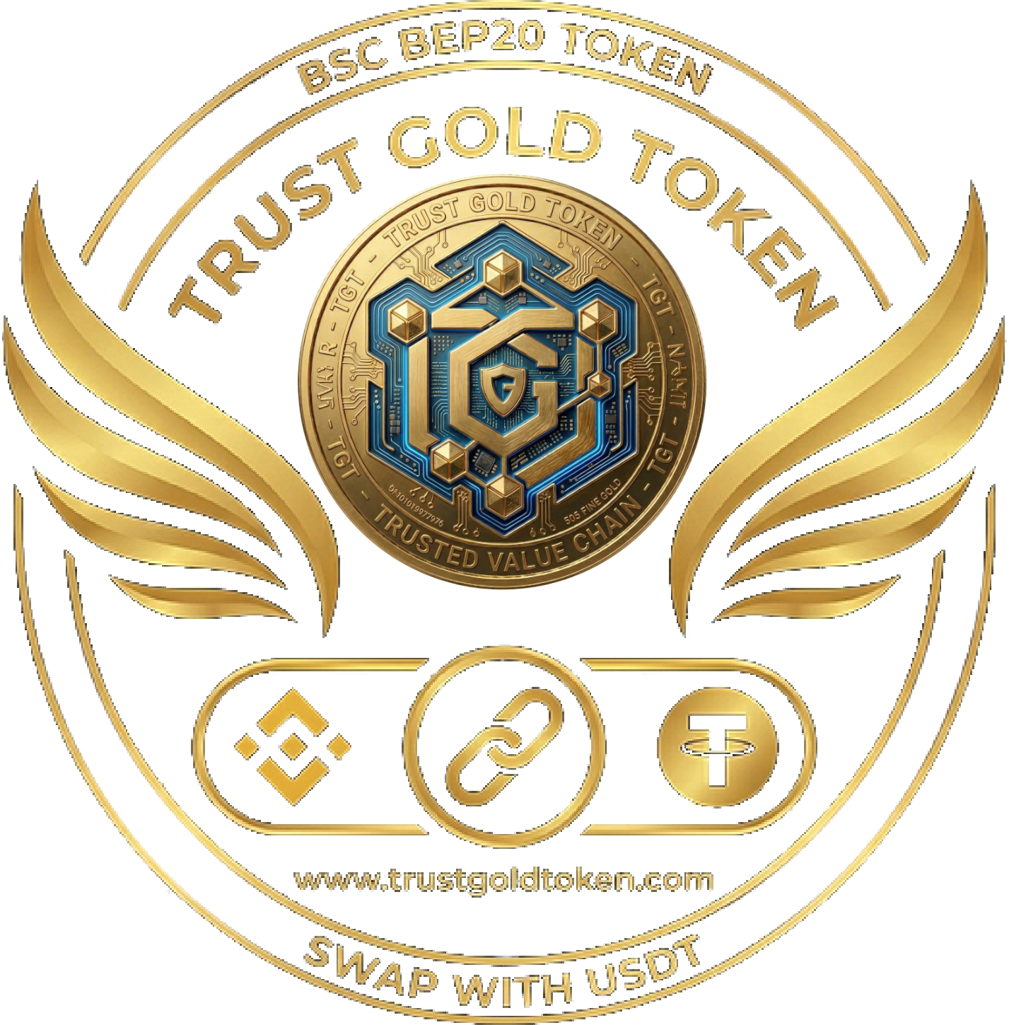 TRUST GOLD TOKEN Hero